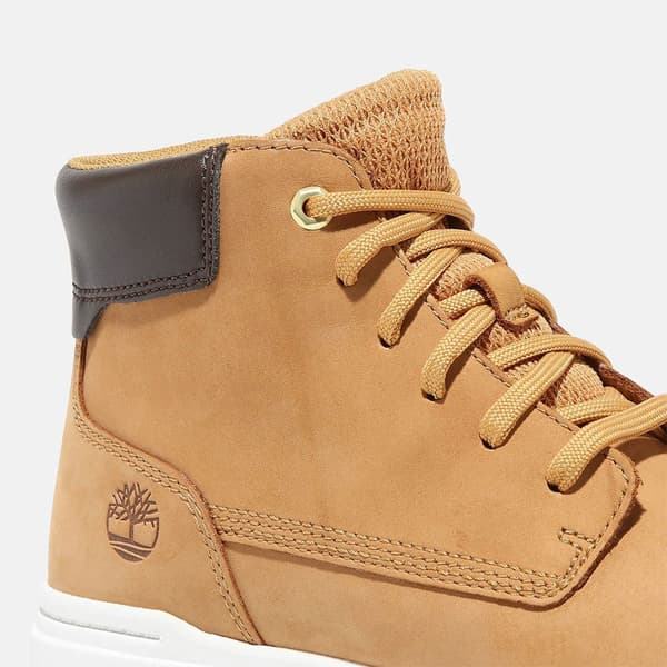 Timberland Seneca Bay 6´´ Side Zip Børnesko Brun EU 36 Dreng
