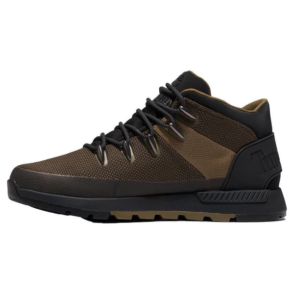 Timberland Vandrestøvler Sprint Trekker Mid Fabric Wp Grøn EU 43 1/2 Mand