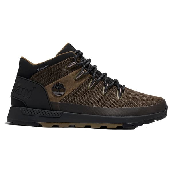 Timberland Vandrestøvler Sprint Trekker Mid Fabric Wp Grøn EU 43 1/2 Mand