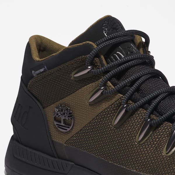 Timberland Vandrestøvler Sprint Trekker Mid Fabric Wp Grøn EU 43 1/2 Mand