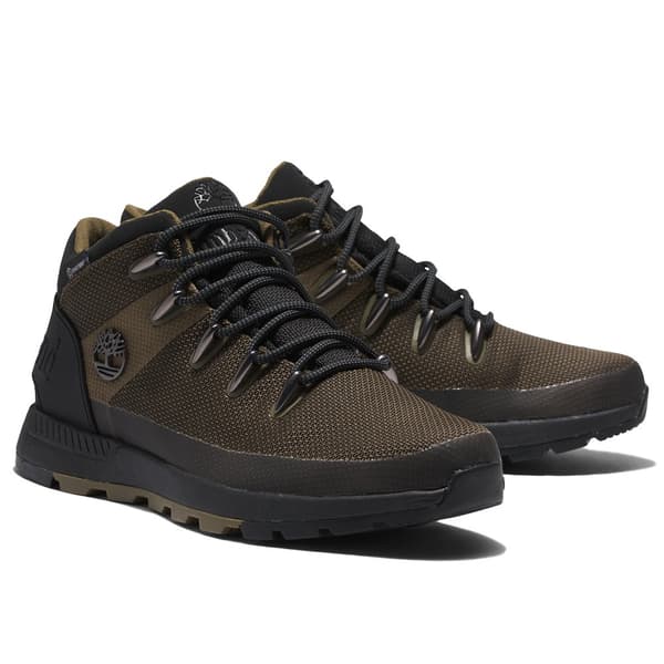 Timberland Vaelluskengät Sprint Trekker Mid Fabric Wp Vihreä EU 41 1/2 Mies