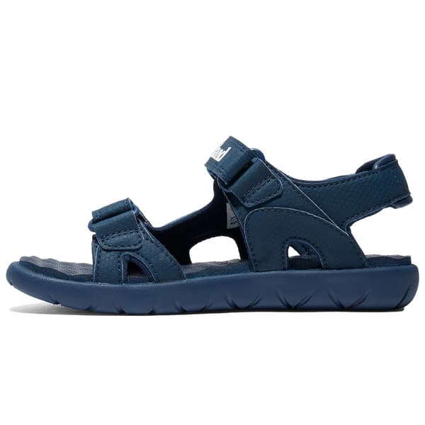 Timberland Perkins Row 2-strap Ungdomssandaler Svart EU 33