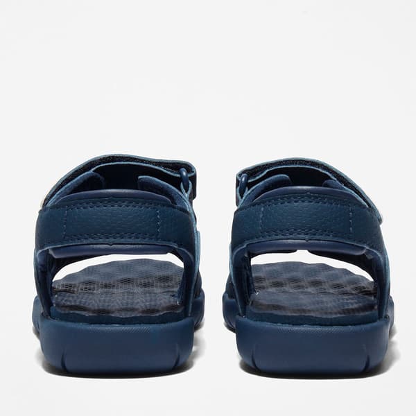 Timberland Perkins Row 2-strap Ungdomssandaler Svart EU 33