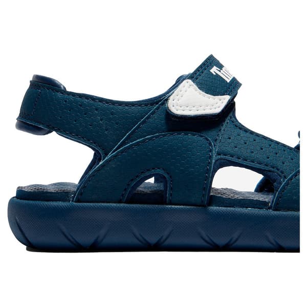 Timberland Perkins Row 2-strap Ungdomssandaler Svart EU 33