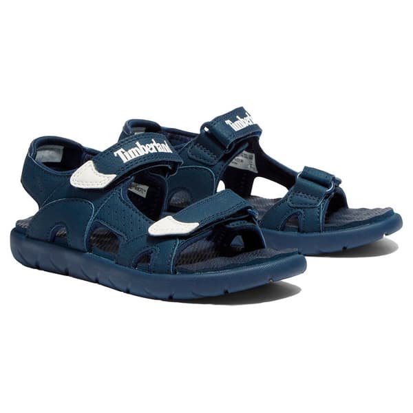 Timberland Perkins Row 2-strap Ungdomssandaler Svart EU 33