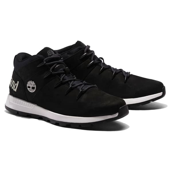 Timberland Sprint Trekker Mid Vandrestøvler Sort EU 41 Mand