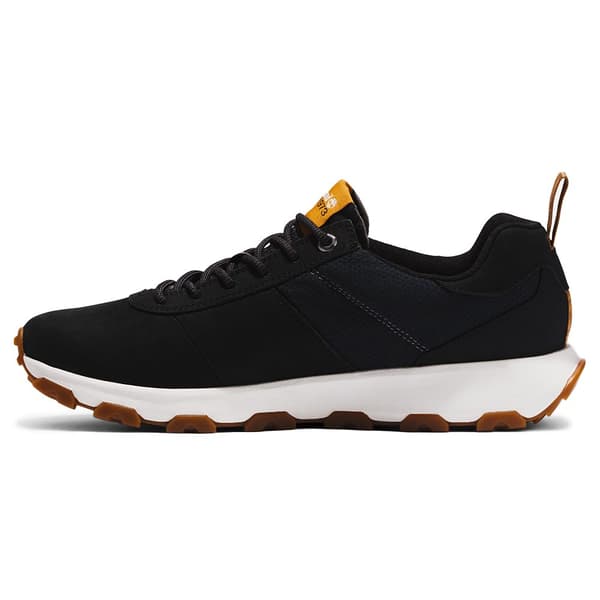 Timberland Winsor Trail Low Leather Vandringsskor Svart EU 40 Man