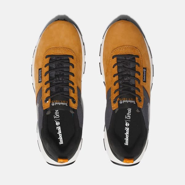 Timberland Winsor Trail Low Leather Vandringsskor Orange EU 41 1/2 Man
