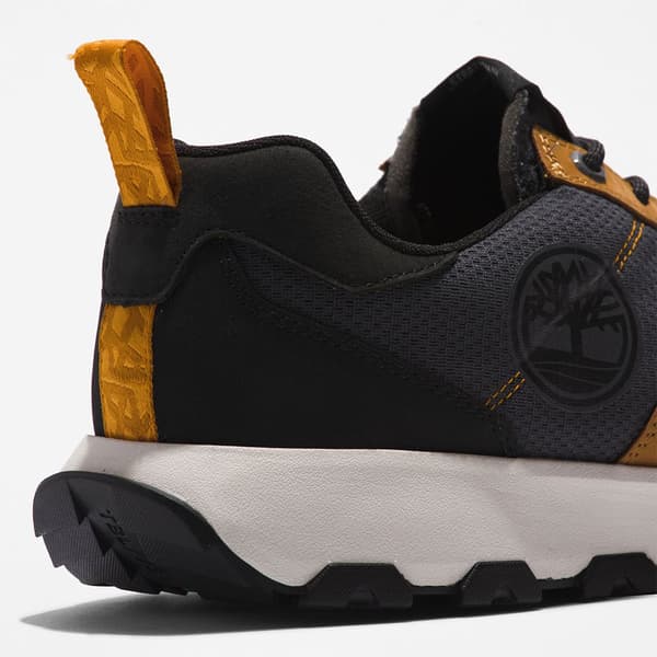 Timberland Winsor Trail Low Leather Vandringsskor Orange EU 41 1/2 Man