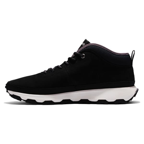Timberland Winsor Trail Mid Leather Vandresko Sort EU 46 Mand