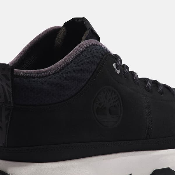 Timberland Winsor Trail Mid Leather Vandresko Sort EU 46 Mand