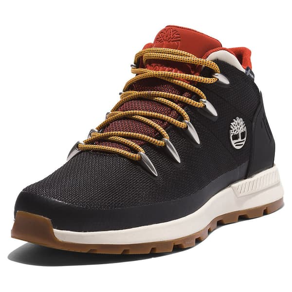 Timberland Vaelluskengät Sprint Trekker Mid Fabric Wp Musta EU 41 1/2 Mies