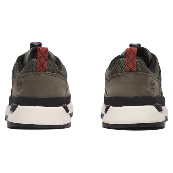 Timberland Euro Trekker Low Fabric Leather Junior Vaelluskengät Ruskea EU 40