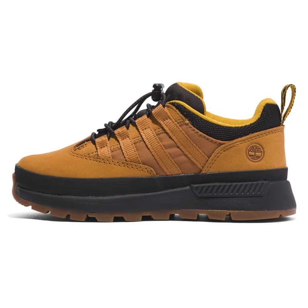 Timberland Euro Trekker Low Fabric Leather Junior Vandringsskor Beige EU 37