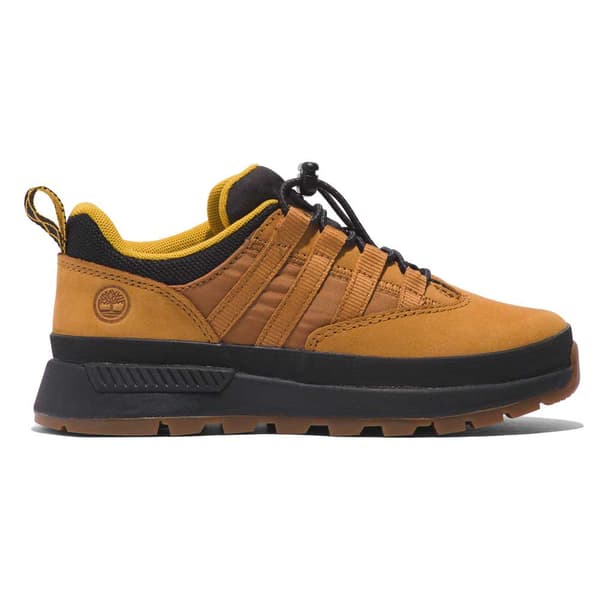 Timberland Euro Trekker Low Fabric Leather Junior Vandringsskor Beige EU 37