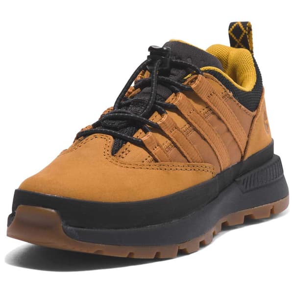 Timberland Euro Trekker Low Fabric Leather Junior Vandringsskor Beige EU 37