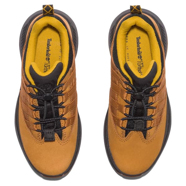 Timberland Euro Trekker Low Fabric Leather Junior Vandringsskor Beige EU 37