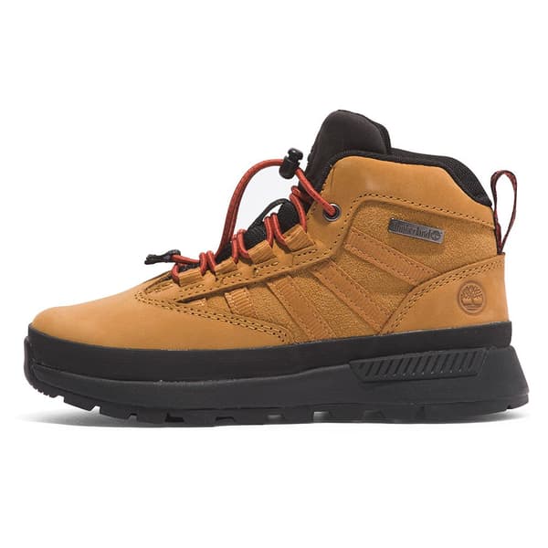 Timberland Euro Trekker Mid Leather Junior Vandrestøvler Beige EU 39