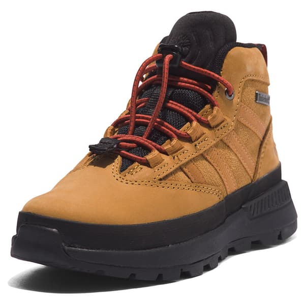 Timberland Euro Trekker Mid Leather Junior Vandrestøvler Beige EU 39