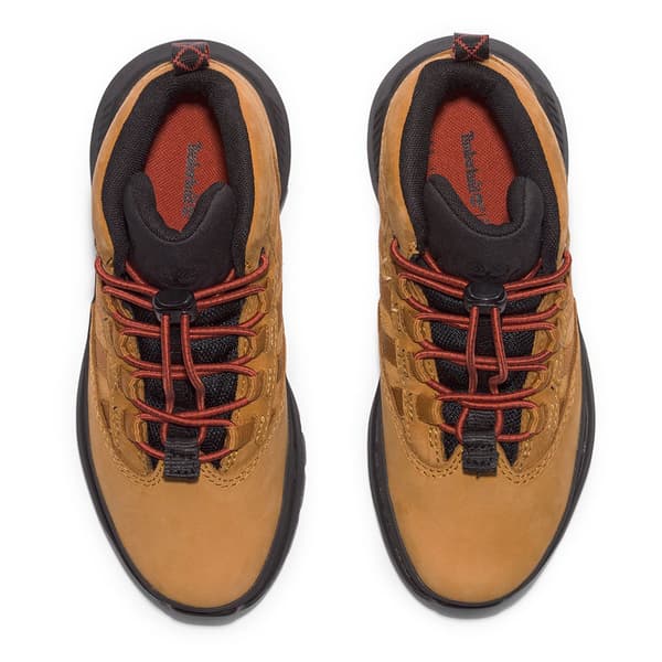 Timberland Euro Trekker Mid Leather Junior Vandrestøvler Beige EU 39