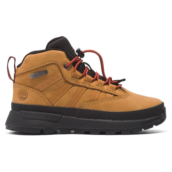 Timberland Euro Trekker Mid Leather Junior Vandrestøvler Beige EU 38