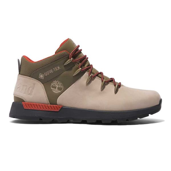 Timberland Sprint Trekker Mid Goretex Vandrestøvler Beige EU 40 Mand
