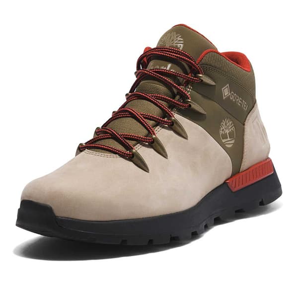 Timberland Sprint Trekker Mid Goretex Vandrestøvler Beige EU 40 Mand