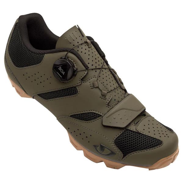 Giro Mtb Sko Cylinder Ii Grøn EU 42 Mand