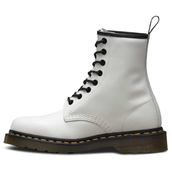 Dr Martens 1460 8-eye Smooth Stövlar Vit EU 36 Man
