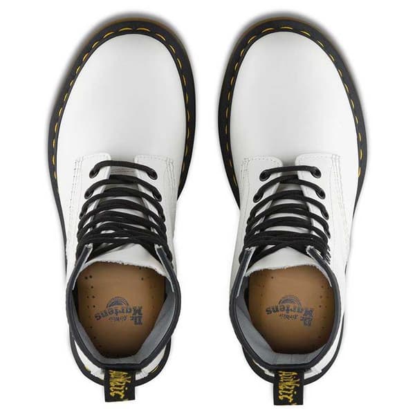Dr Martens 1460 8-eye Smooth Stövlar Vit EU 36 Man