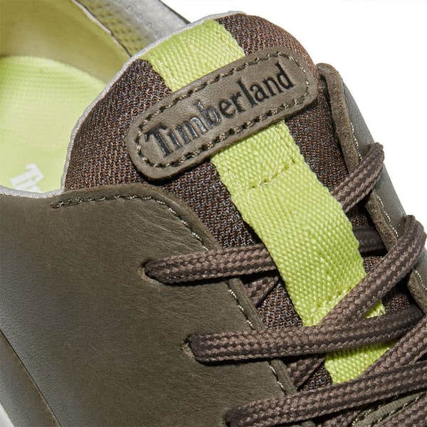 Timberland Bradstreet Ultra Leather Oxford Sko Grøn EU 41 Mand