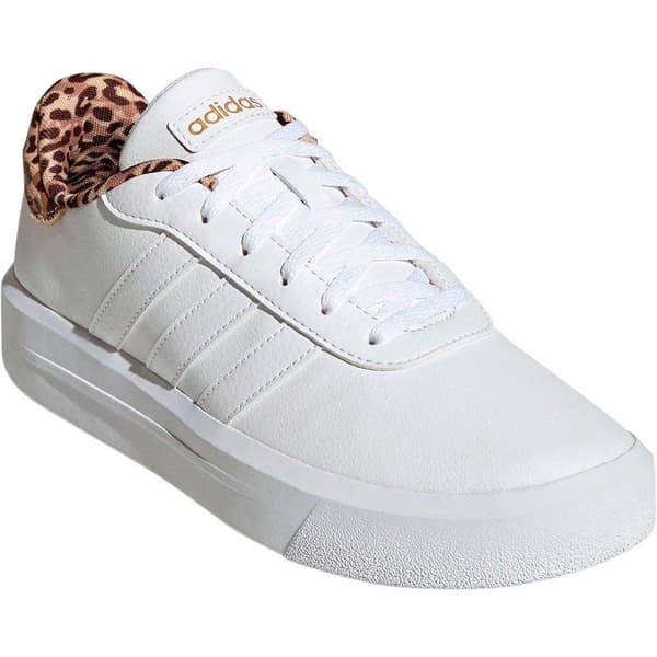 Adidas Trænere Court Platform Hvid EU 42 2/3 Kvinde