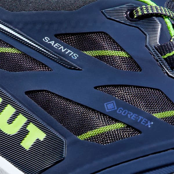 Mammut Vandringsskor Saentis Low Goretex Blå EU 40 2/3 Man