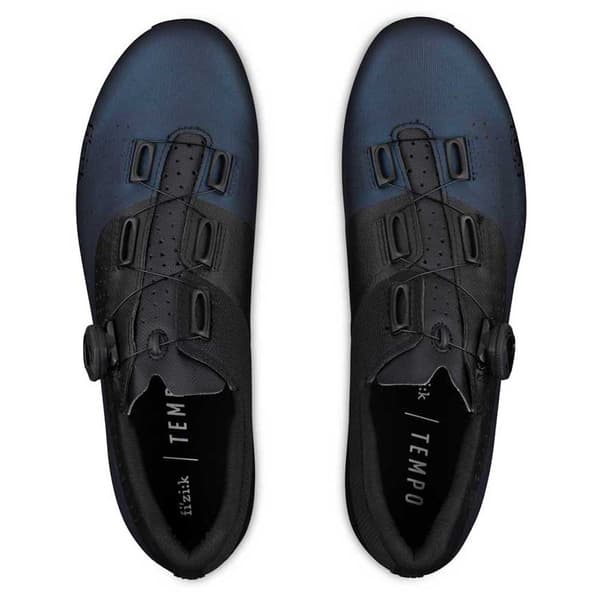 Fizik Vej Sko Tempo R4 Overcurve Sort EU 41 Mand
