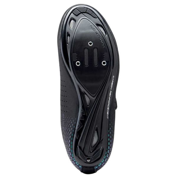 Northwave Road Shoes Core Plus 2 Musta EU 42 Nainen