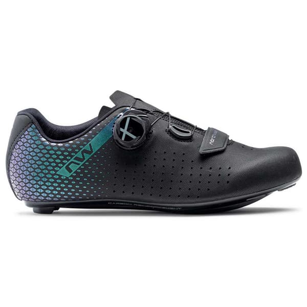 Northwave Road Shoes Core Plus 2 Musta EU 42 Nainen