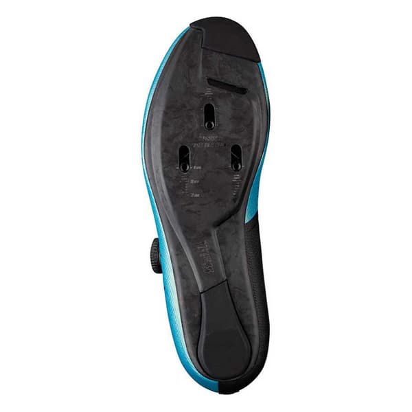 Fizik Vej Sko Tempo Decos Carbon Blå EU 46 Mand