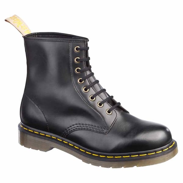 Dr Martens 1460 Vegan Felix Rub Off Stövlar Svart EU 37 Man