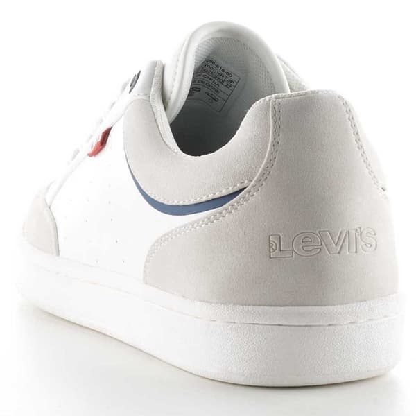 Levi´s Footwear Billy 2.0 Sko Hvid EU 44 Mand
