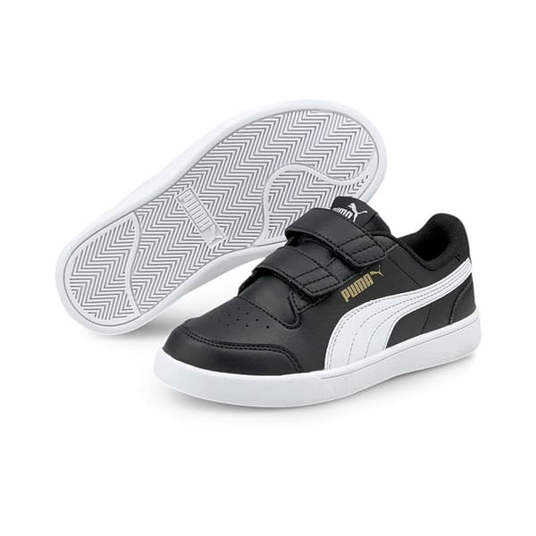 Puma Utbildare Shuffle Velcro Ps Svart EU 30 Pojke