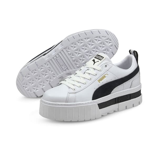 Puma Select Nahkaiset Tennarit Mayze Valkoinen EU 37 Nainen