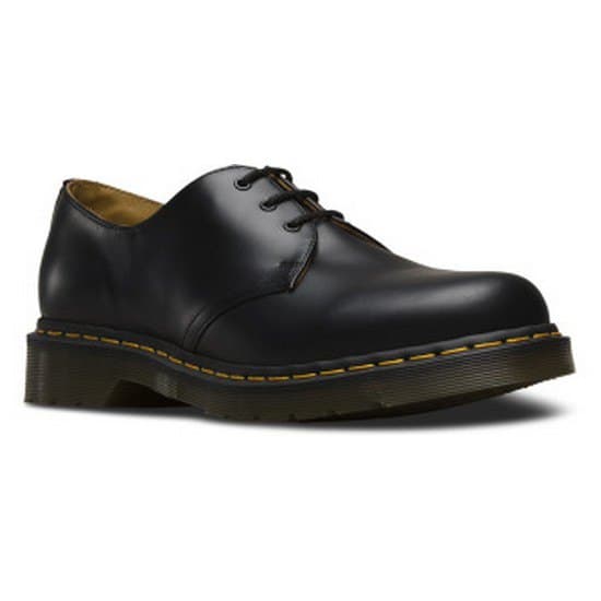Dr Martens 1461 Smooth Skor Svart EU 41 Man
