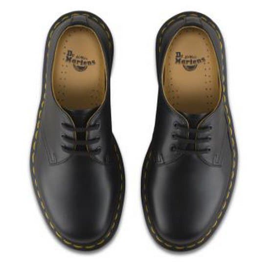Dr Martens 1461 Smooth Skor Svart EU 41 Man