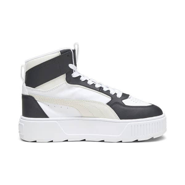 Puma Valmentajat Karmen Rebelle Mid Valkoinen EU 40 Nainen