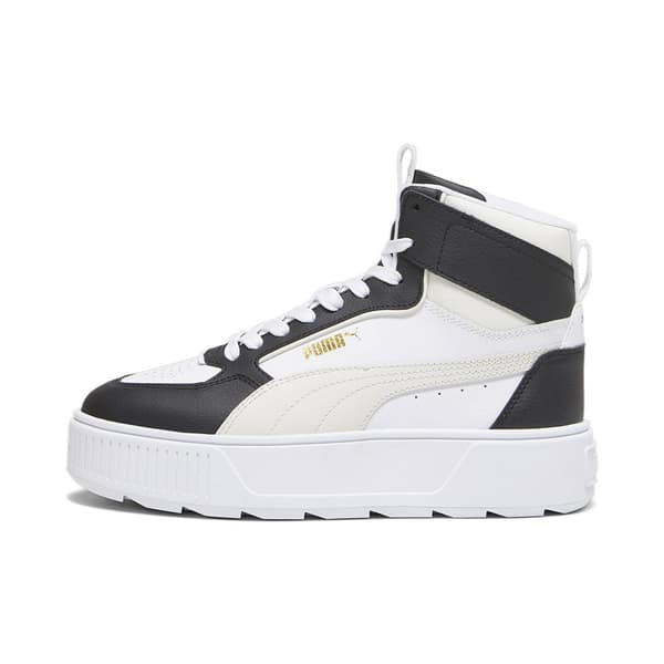Puma Valmentajat Karmen Rebelle Mid Valkoinen EU 40 Nainen