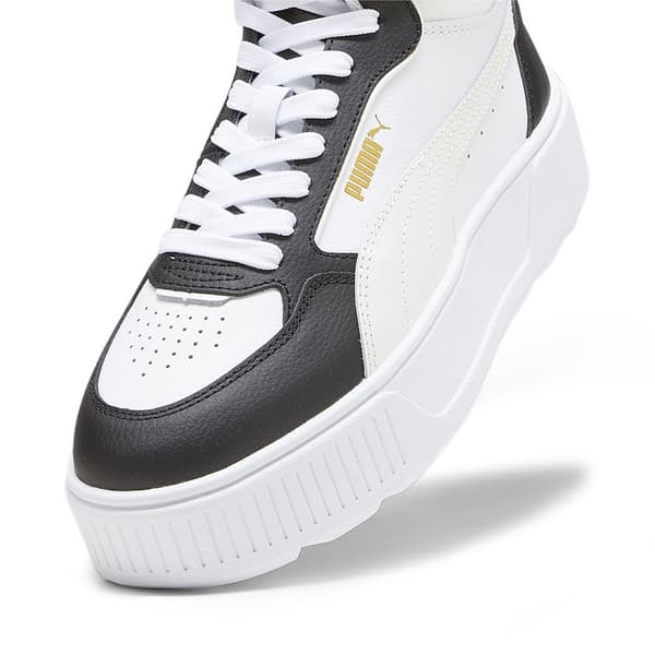 Puma Valmentajat Karmen Rebelle Mid Valkoinen EU 40 Nainen