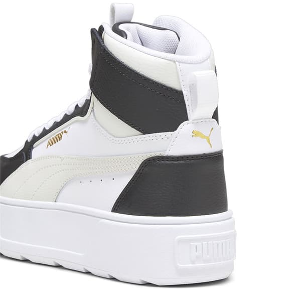 Puma Valmentajat Karmen Rebelle Mid Valkoinen EU 40 Nainen