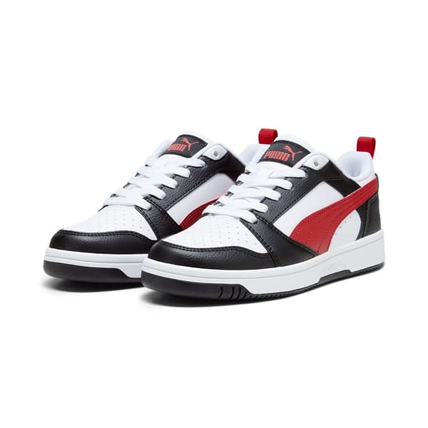 Puma Utbildare Rebound V6 Lo J Vit EU 39 Pojke