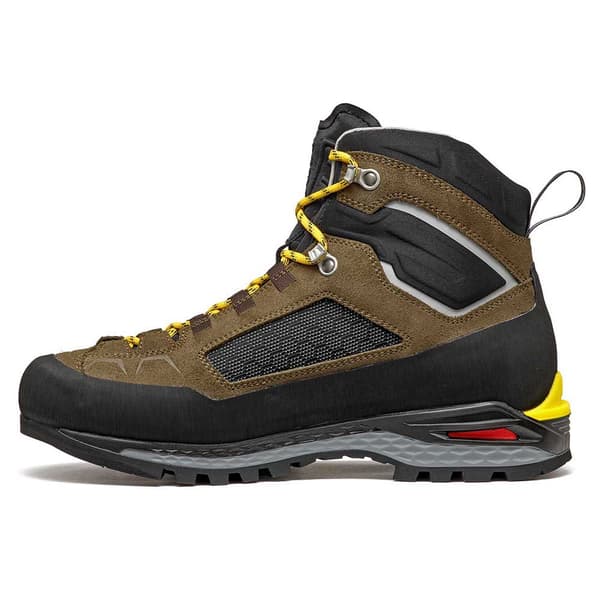 Asolo Vandringsskor Freney Evo Mid Lth Gv Mm Brun EU 42 Man