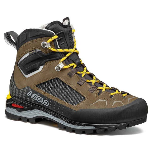 Asolo Vandringsskor Freney Evo Mid Lth Gv Mm Brun EU 42 Man